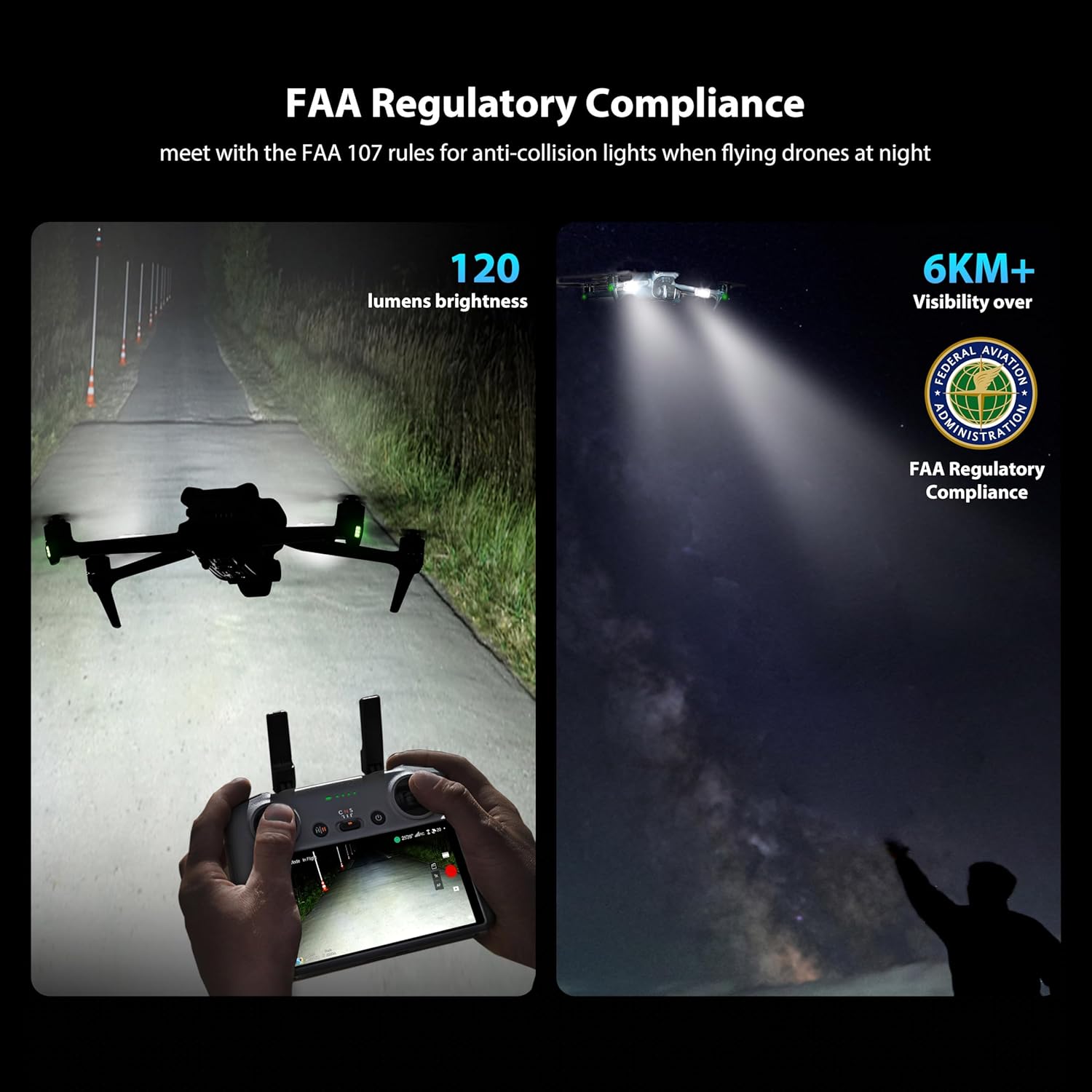 STARTRC Drone Strobe Light Ant - Drone Power Bank review and price