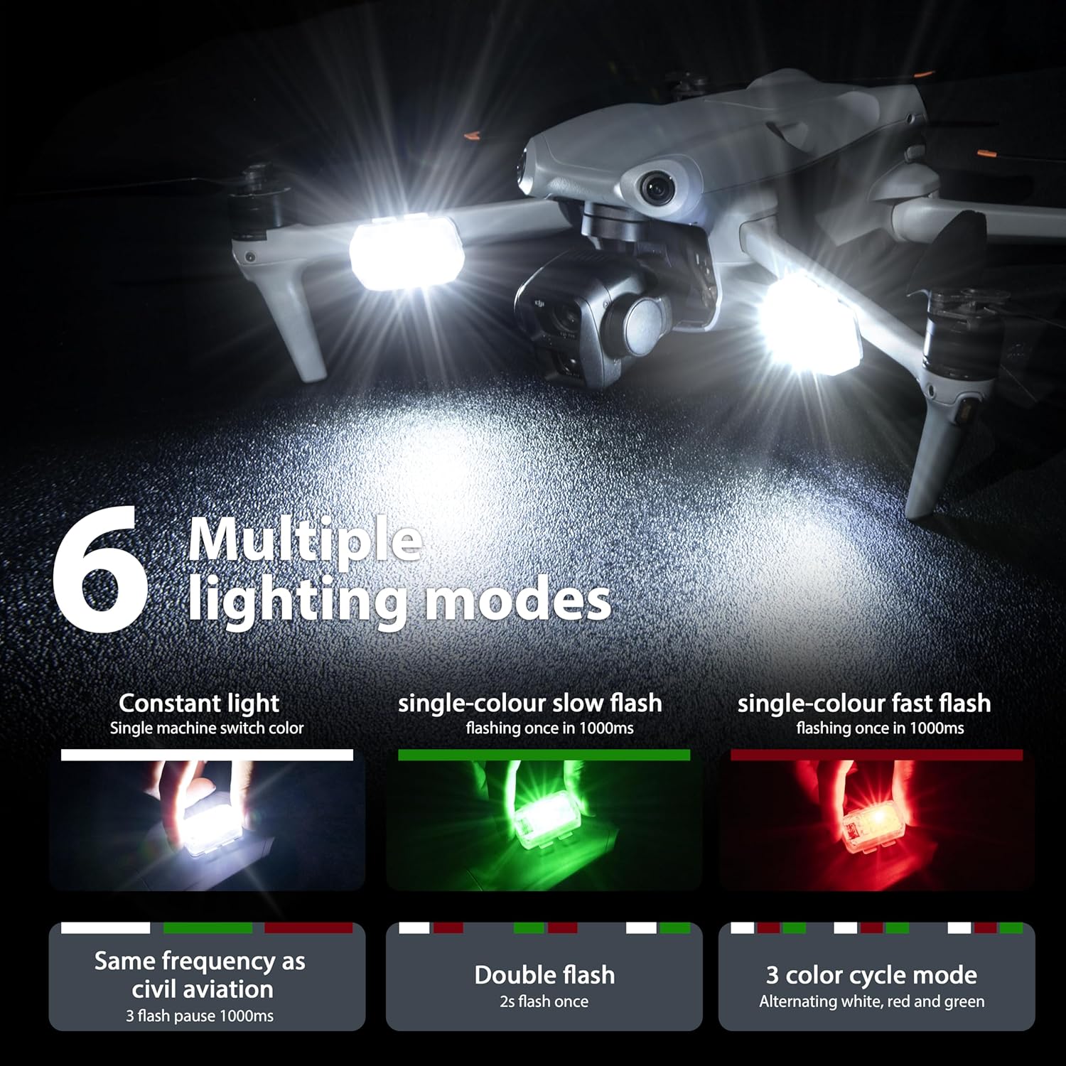 STARTRC Drone Strobe Light Ant - Drone Power Bank review and price