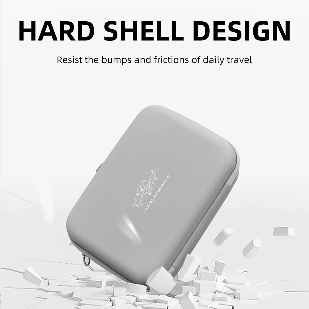 Storage Bag Case PU Leather Dr - Drone Hard Shell Case review and price