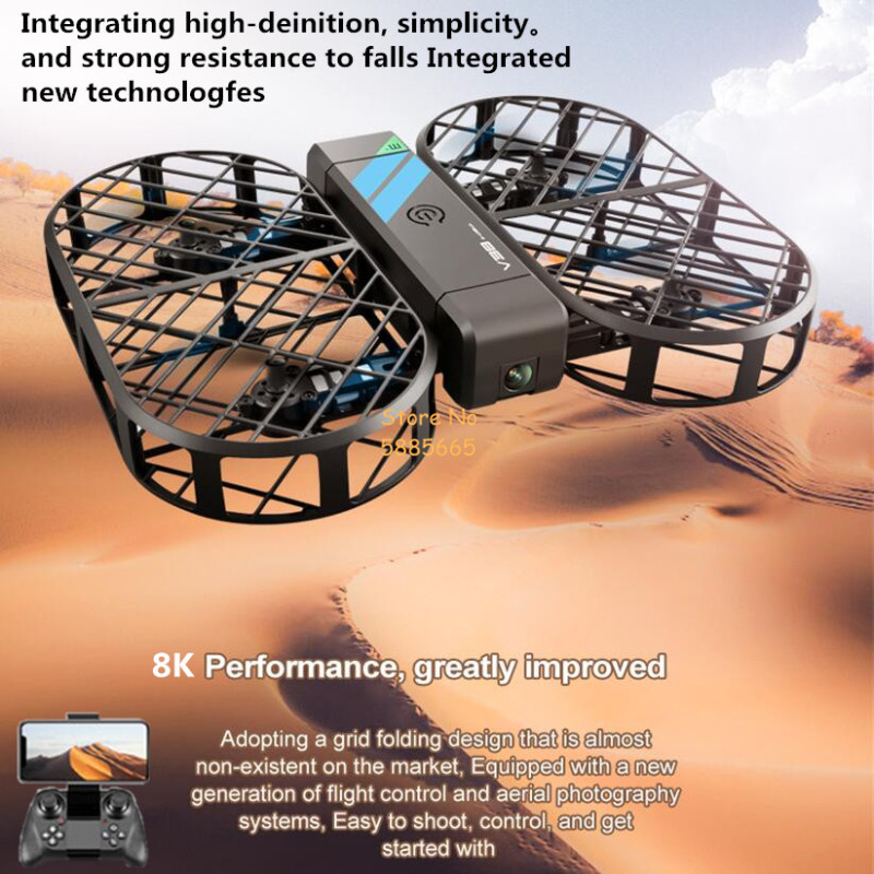 8K HD Camera 360° Protection O - Drone Controller Screen review and price