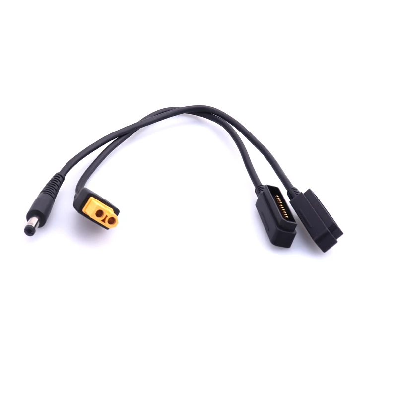 2pcs Cable DC5.5 XT60 Battery  - Drone Power Bank review and price