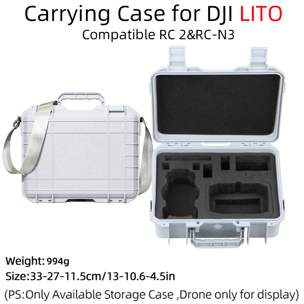 For DJI Lito X1/Lito1 – Explos - Drone Hard Shell Case review and price