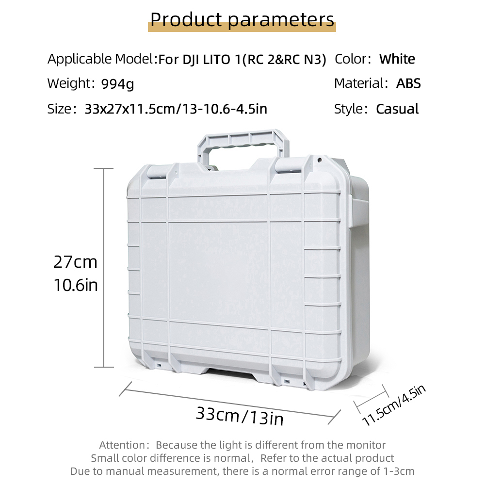 For DJI Lito X1/Lito1 – Explos - Drone Hard Shell Case review and price
