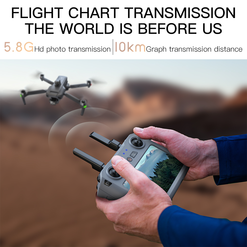 Teeggi SG909 MAX GPS Drone Wit - Drone Controller Screen review and price