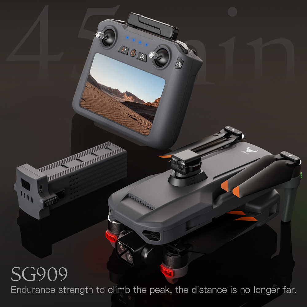 Teeggi SG909 MAX GPS Drone Wit - Drone Controller Screen review and price